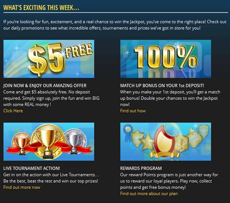 Amazing Casino Promotions
