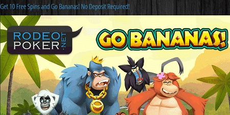 15 Free Spins On Go Bananas