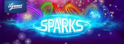 100 Free Spins on Sparks