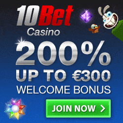 10Bet Casino Promotion
