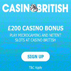 Casino British Promotion