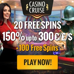 Casino cruise sign up bonuses