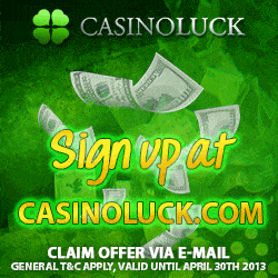 Casinoluck no deposit bonus