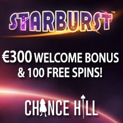 Chance Hill Casino Free Spins