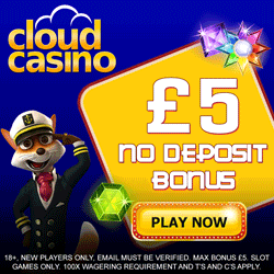 Cloud Casino Free Spins