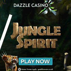 Dazzle Casino Free Spins