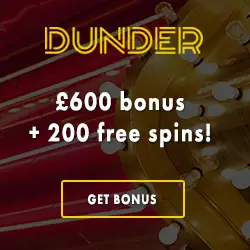 Dunder Casino promotion