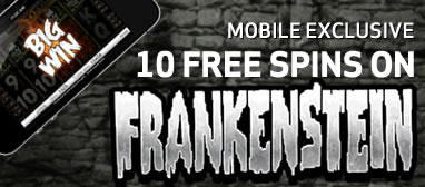 Frankenstein touch free spins