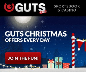 Guts Casino Christmas Calendar