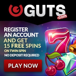 Twin Spins Video Slot 15 Free Spins No Deposit