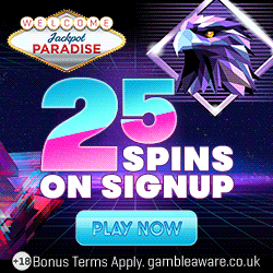 Jackpot Paradise Casino Free Spins