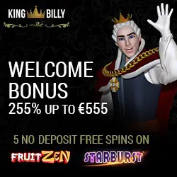 King Billy Casino Promotion