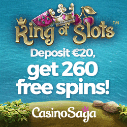 260 Free Spins