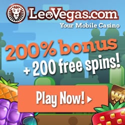 Leo Vegas Casino Promotion