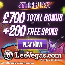 LeoVegas Casino Free Spins