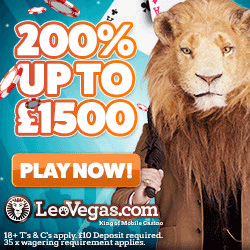 LeoVegas Casino Promotion