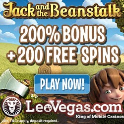 LeoVegas Casino Promotion
