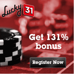 Lucky31 Casino Promotion