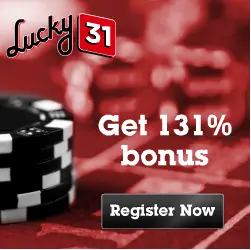 Lucky31 Casino Promotion