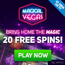 Magical Vegas Casino Promotion