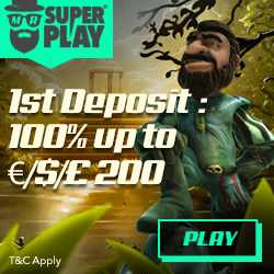 Mr Super Play Casino Promotion