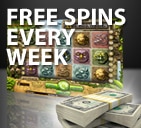 Up to 10 freespins at Offsidebet