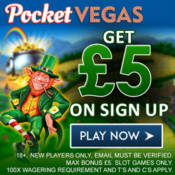 Pocket Vegas Casino Promotion