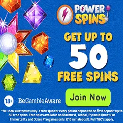 Power Spins Casino Promotion