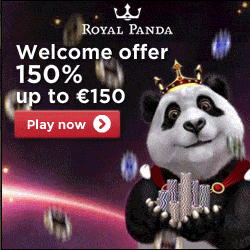10 Free Spins Starburst Royal Panda