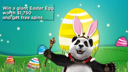 Easter Egg & 50 Free Spins