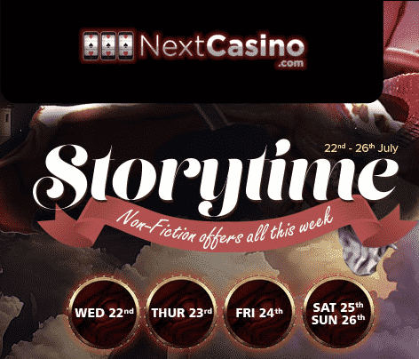 Storytime At Next Casino
