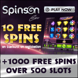 Spinson Casino Promotion