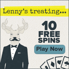 Super Lenny Casino Promotion