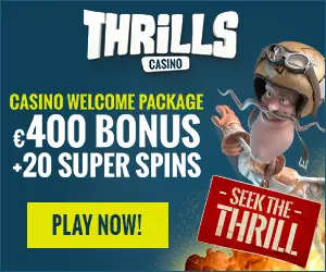 Thrills Casino Promotion