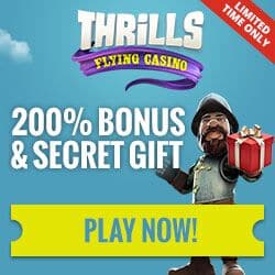 Thrills Casino Bonus