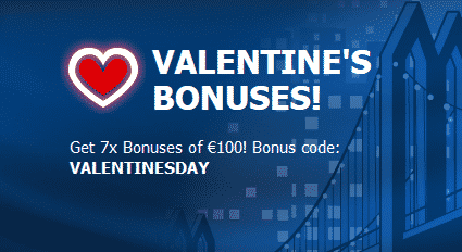 Valentine`s Reload Bonuses