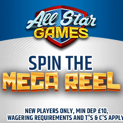 All Star Games Casino Promotion