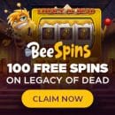 Play new slots with Today's Special bonus from casino Bee Spins