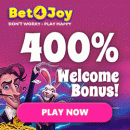 Don't worry - play happy; always at the online casino Bet4Joy