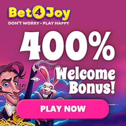 Bet4Joy Casino Promotion