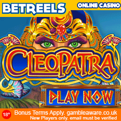 Betreels Casino Free Spins