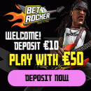 Play some rocking new games at casino BetRocker and win €1000
