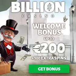 Billion Casino Promotion