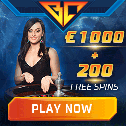 The Gold Rush for €1,500 is taking place at Buran Casino