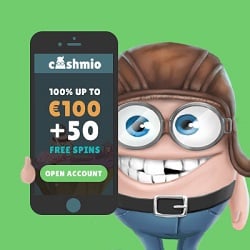Cashmio Casino Free Spins
