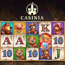 Winning Hot Tournament for €15,000 - now at Casinia casino