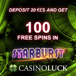 Casino Luck 100 Free Spins