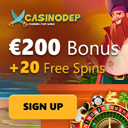 Casinodep Promotion