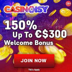 Casinoisy Casino Free Spins