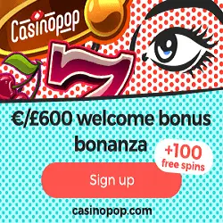 CasinoPop Promotion